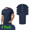 Gildan Heavy Cotton Navy Craft Blank T-Shirt Bundle for DIY Printing & HTV Projects (2–14 Pack)